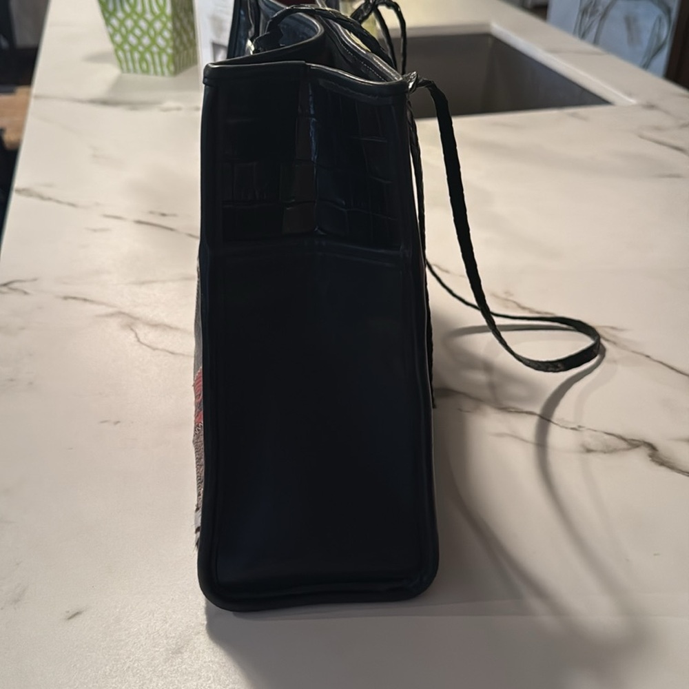 Brighton Collectible Patchwork Bag - image 2